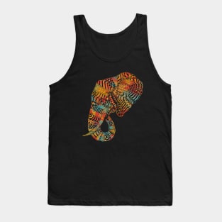 Elephant (Majestic) Tank Top